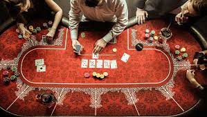 Playing Felts Poker